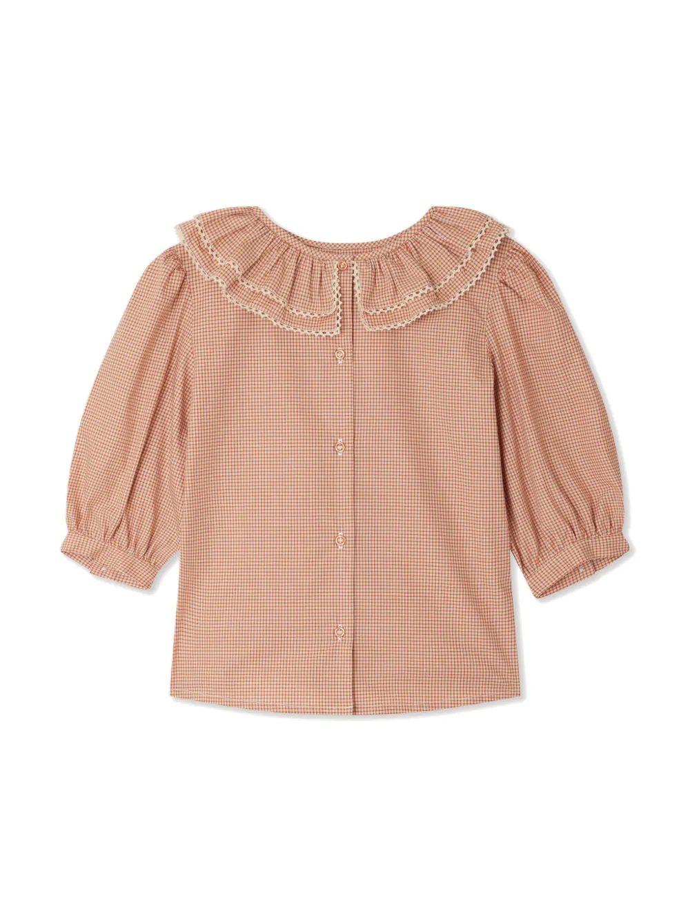 Bonpoint Eloria shirt Beige