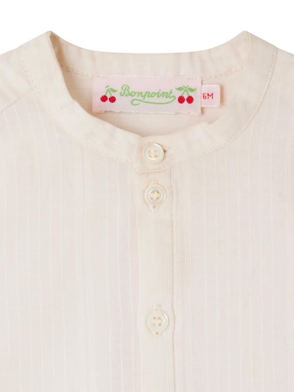 Bonpoint Calum shirt Beige
