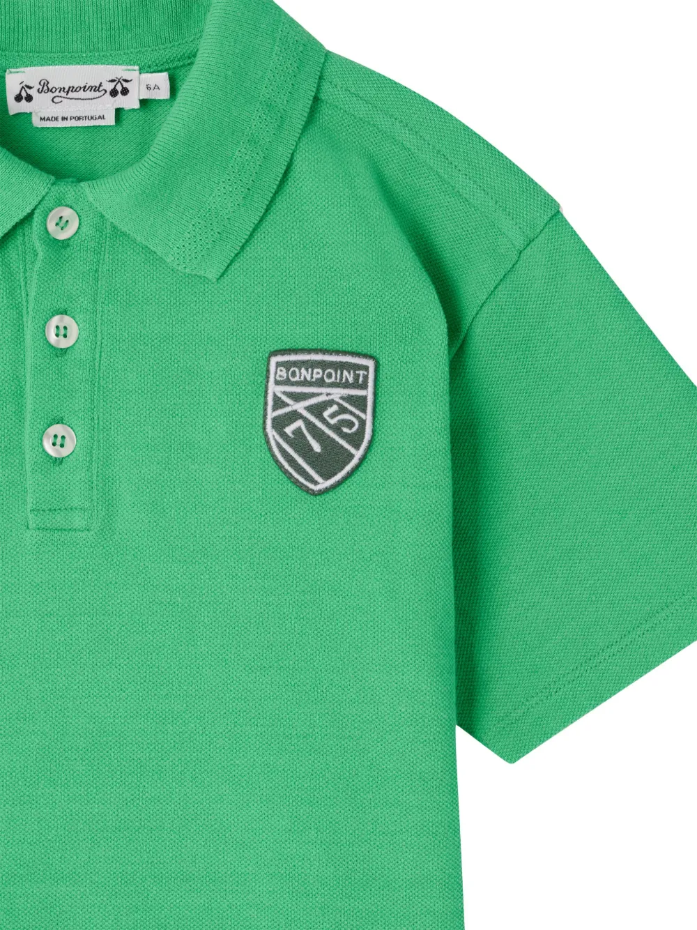 Bonpoint Elian poloshirt Groen