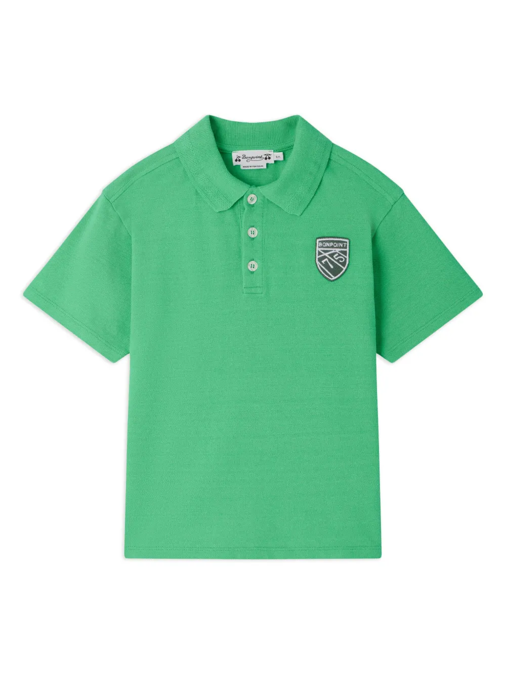 Bonpoint Elian poloshirt Groen