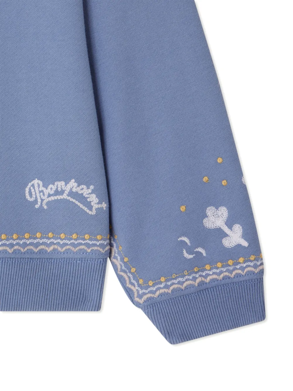Bonpoint Dolores sweater Blauw