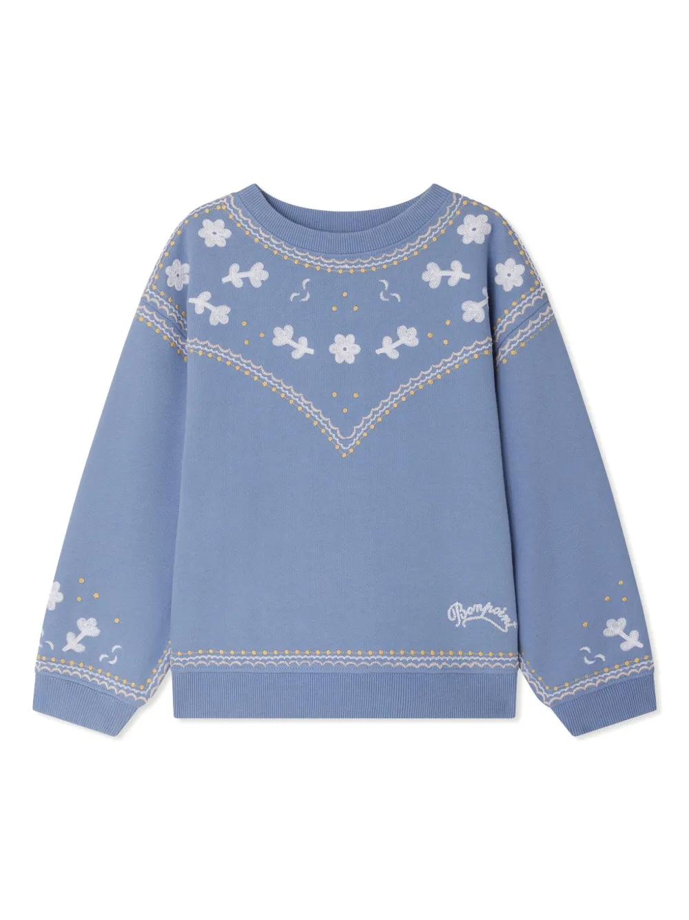 Bonpoint Dolores sweater Blauw