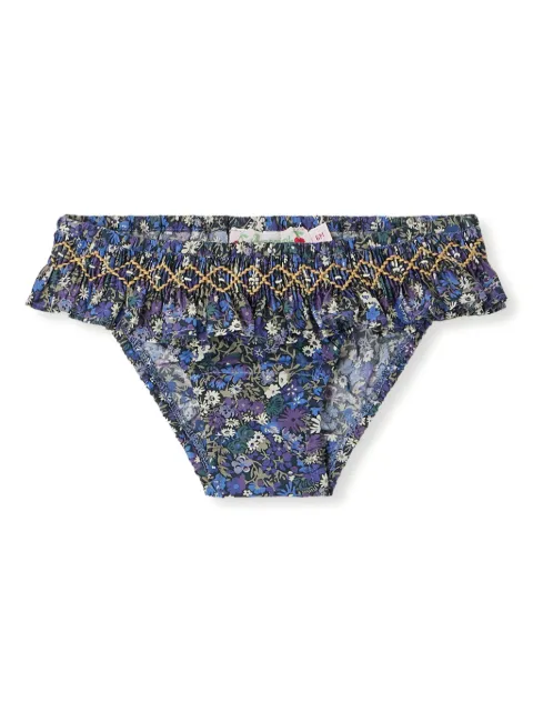 Bonpoint floral-print bikini briefs