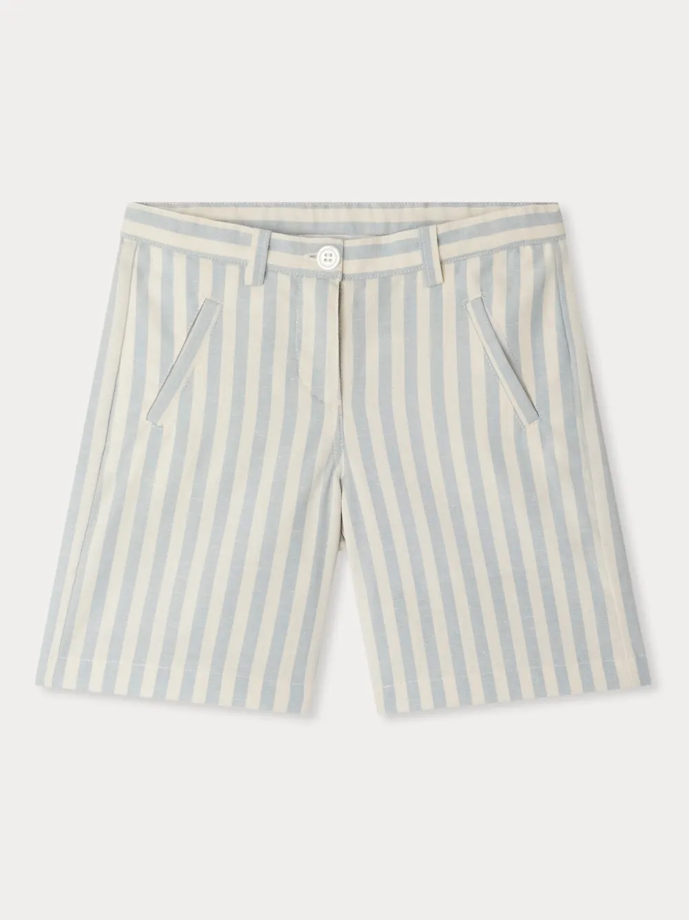 Bonpoint Shorts a righe - Blu