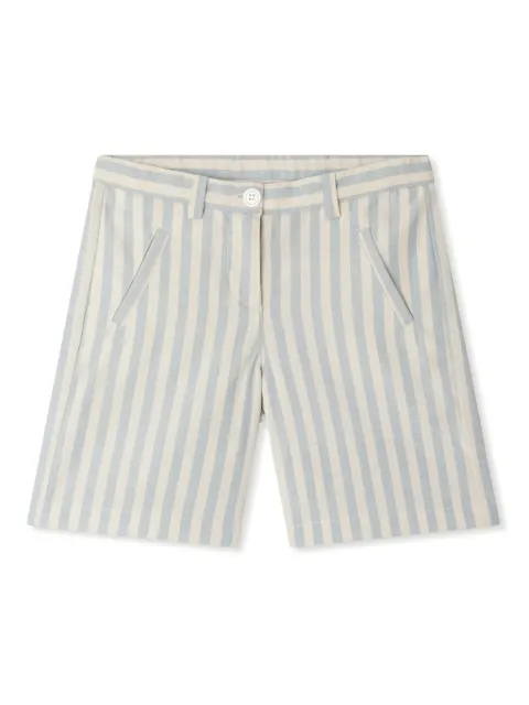 Bonpoint Gestreifte Shorts