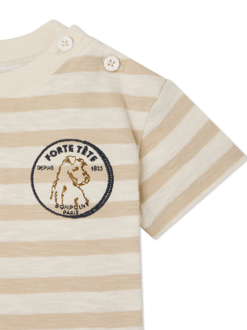 Bonpoint Gaye T-shirt Beige