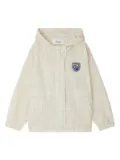 Bonpoint check-pattern coat - Neutrals