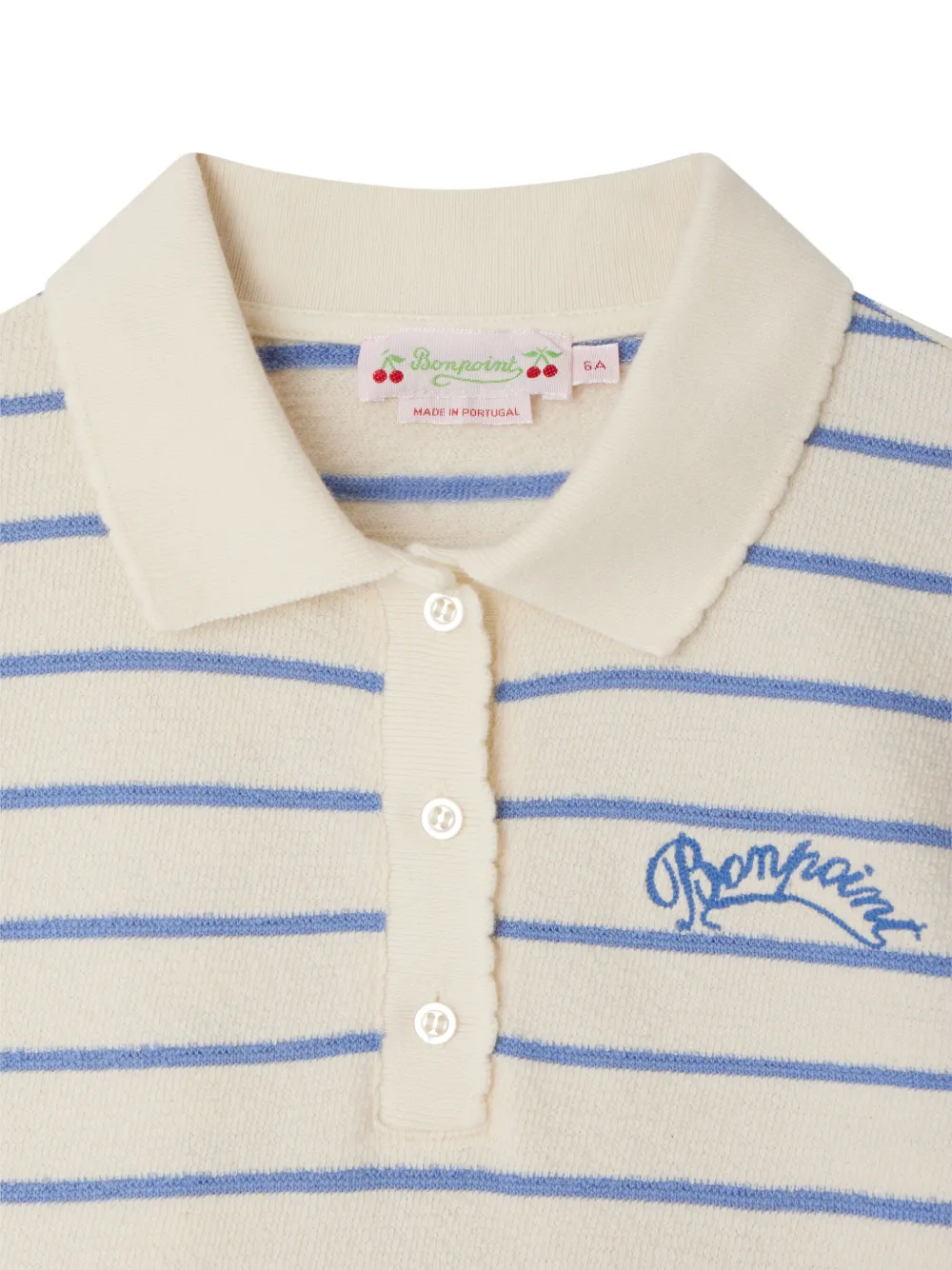 Bonpoint Elen poloshirt Wit