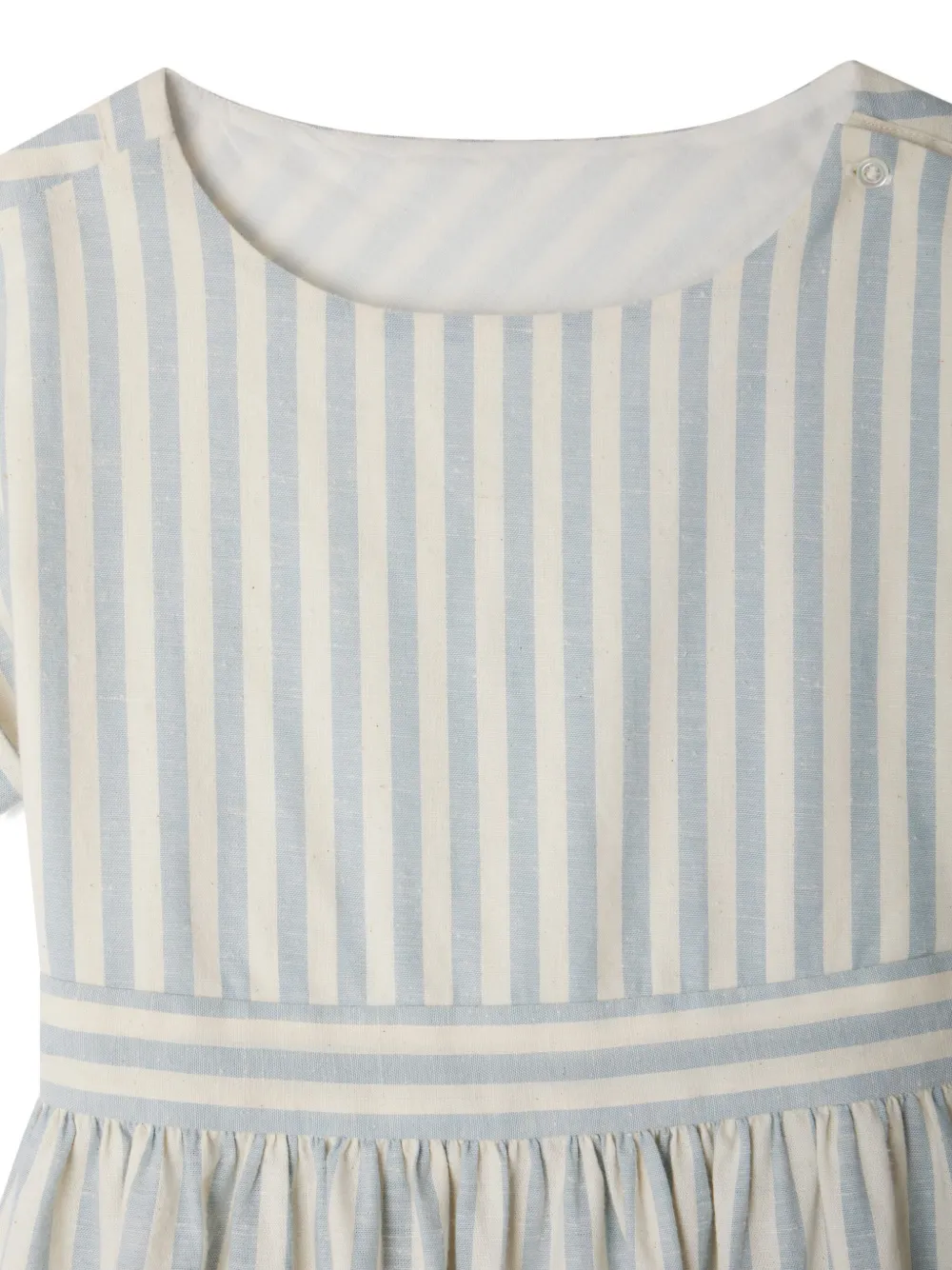 Bonpoint Edelweis jurk Blauw