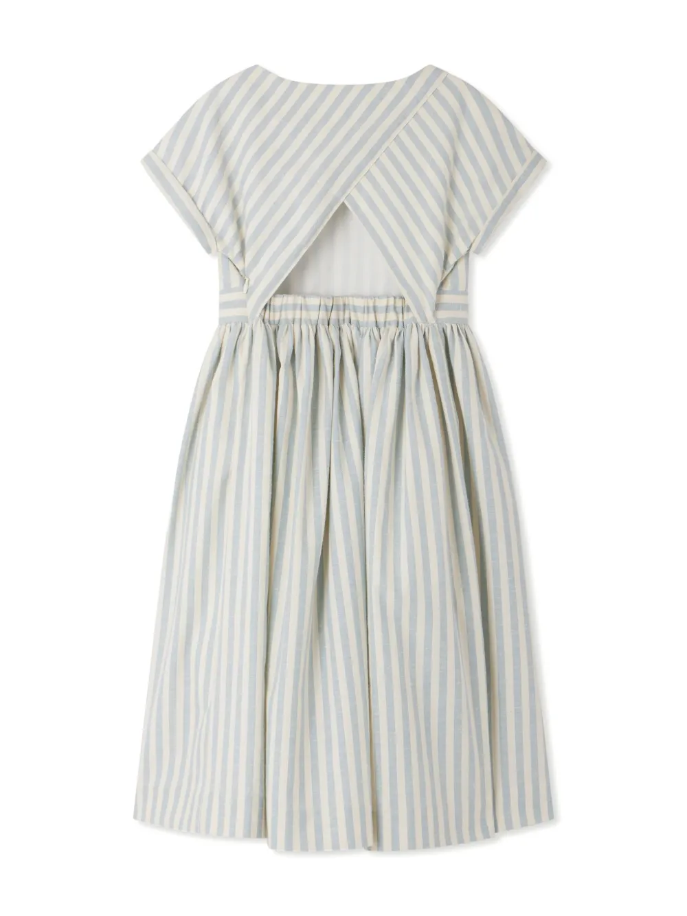 Bonpoint Edelweis jurk Blauw