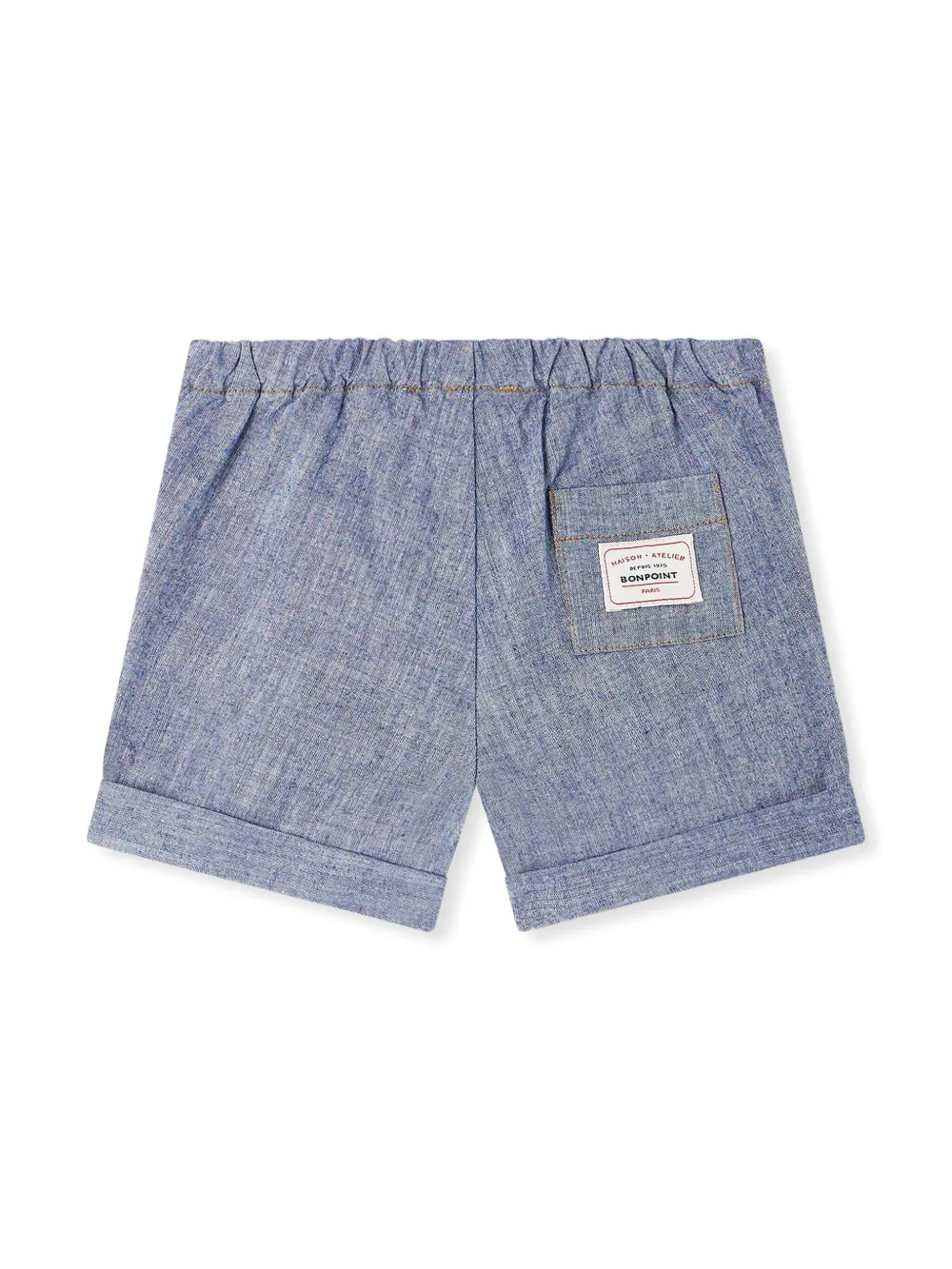 Bonpoint Ecady shorts - Blauw