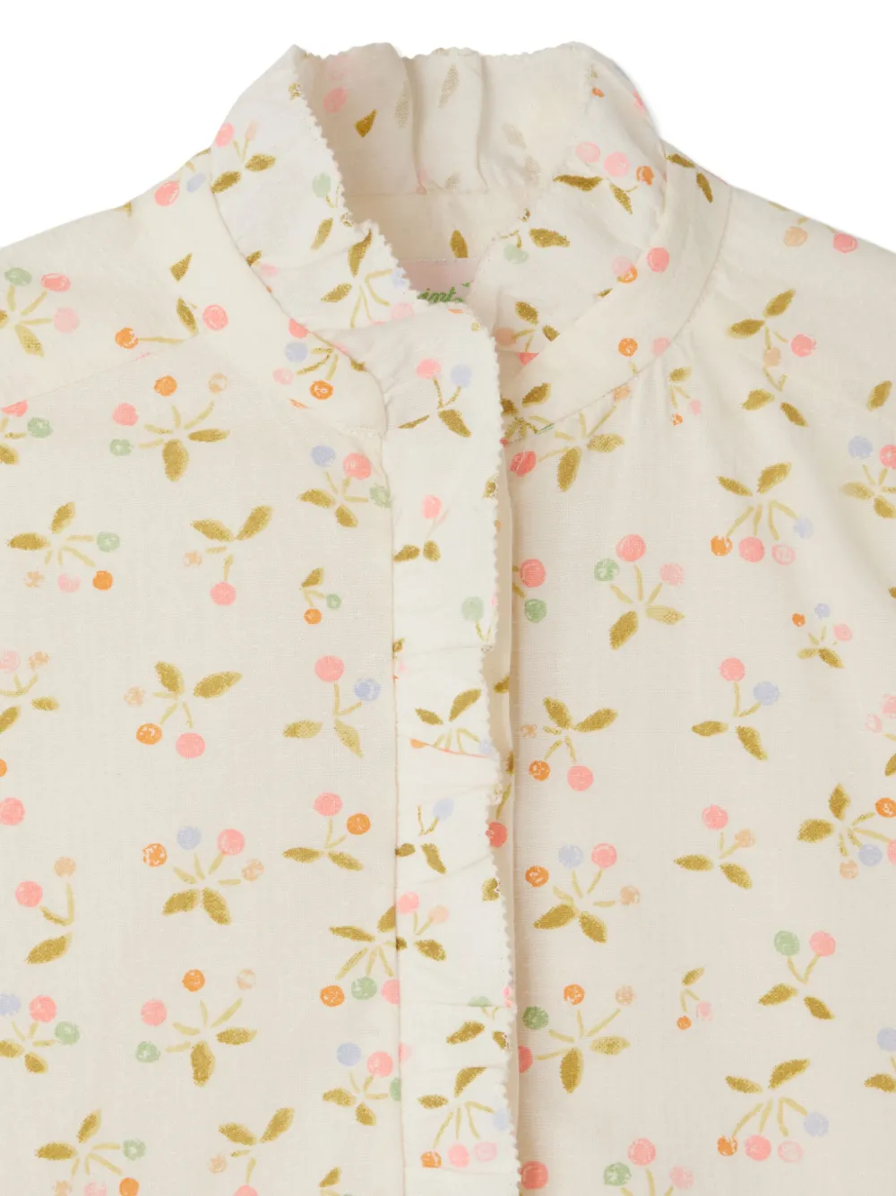 Bonpoint Cindy shirt Beige
