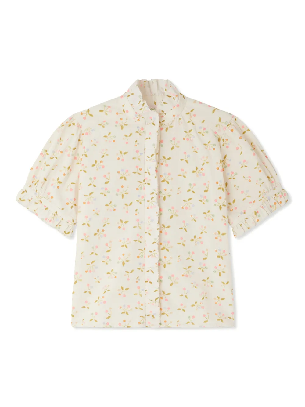Bonpoint Cindy shirt Beige
