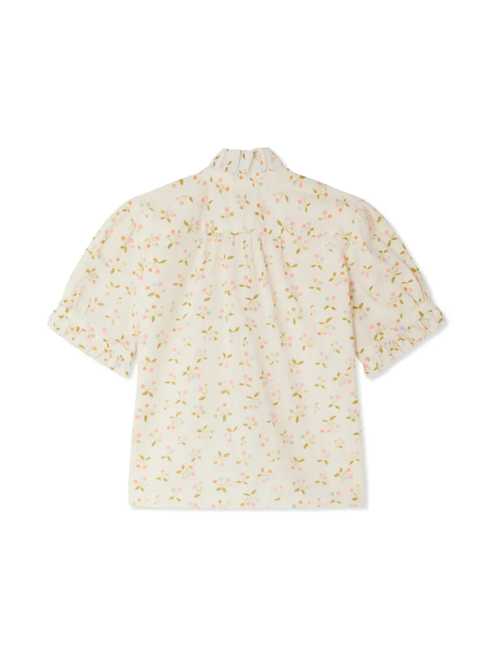 Bonpoint Cindy shirt - Beige