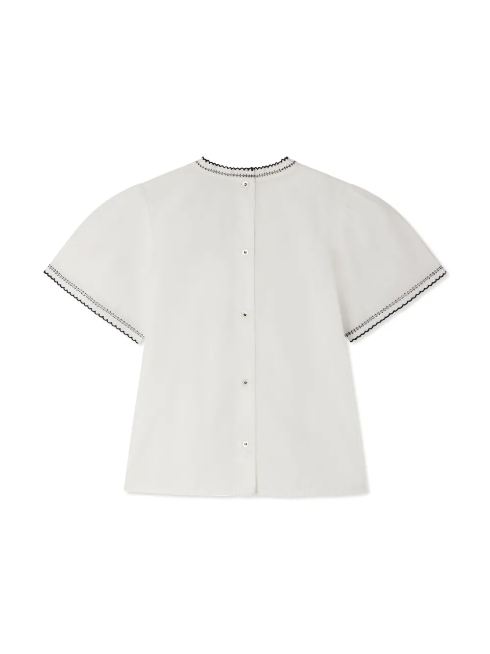 Bonpoint Eldoradie shirt - Wit