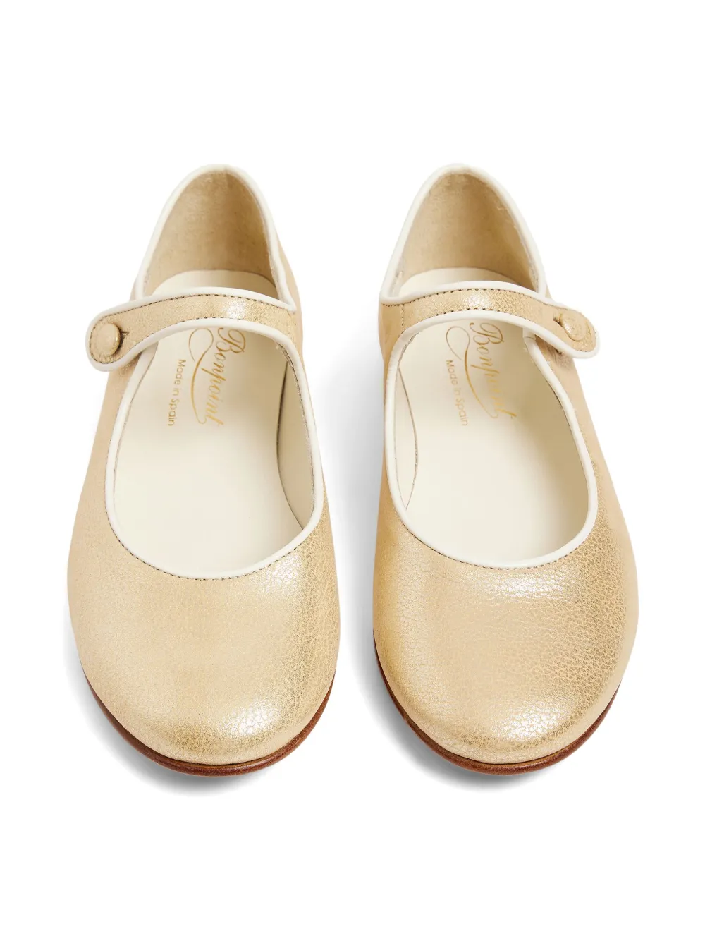 Bonpoint Ella ballerina's Goud