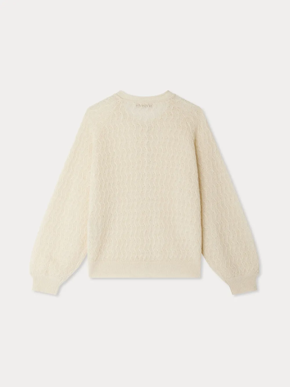Bonpoint Editta vest Wit