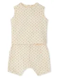 Bonpoint Elo tank top and shorts set - White