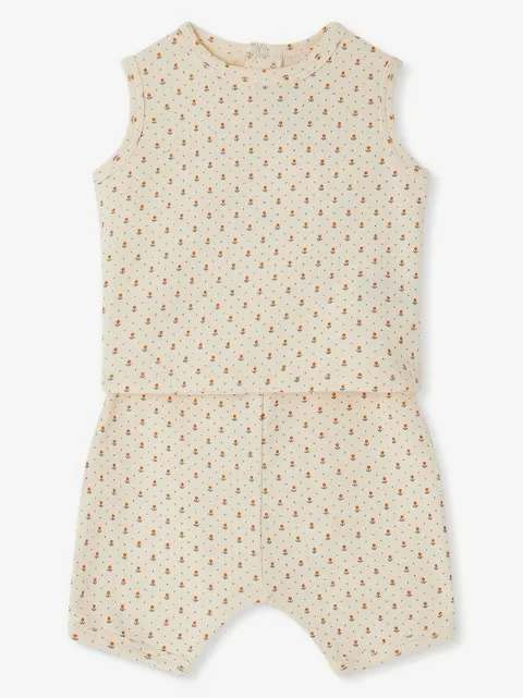 Bonpoint set de shorts y camiseta Elo