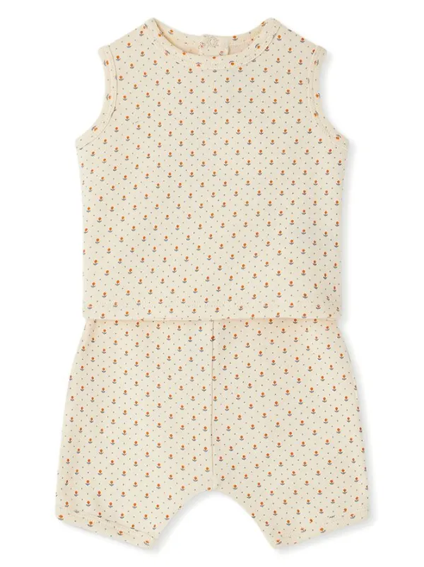 【正規品】 | Set Shorts And Top Tank Elo Bonpoint White FARFETCH | ワンピース