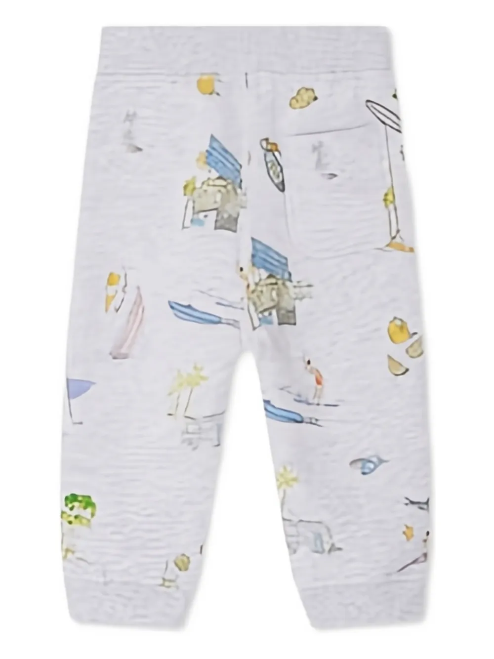Bonpoint Bram surfer-print trousers | Tracksuit Bottoms | Image 2