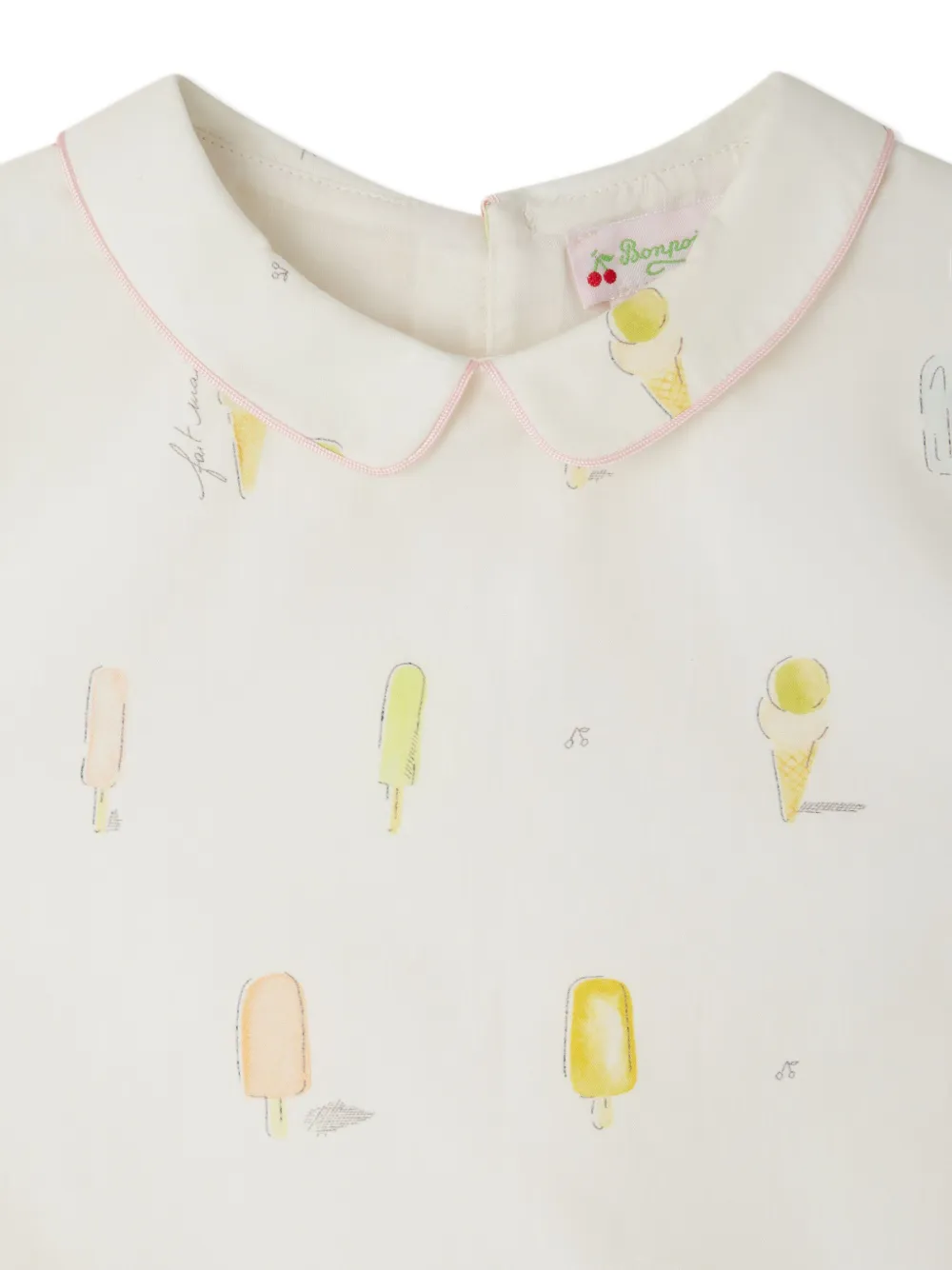 Bonpoint Elivia Blouse In White