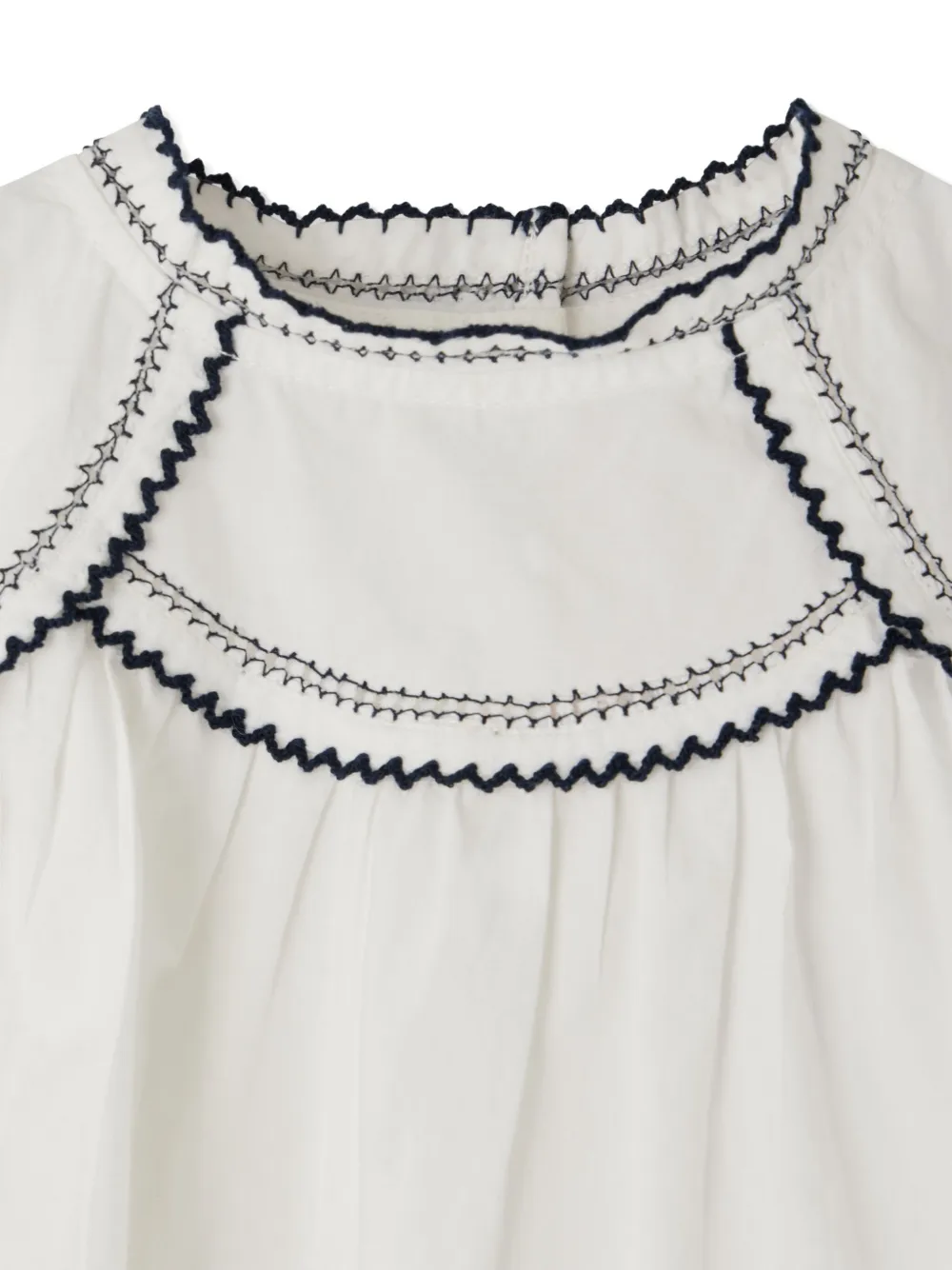 Bonpoint Eldorada jurk Wit
