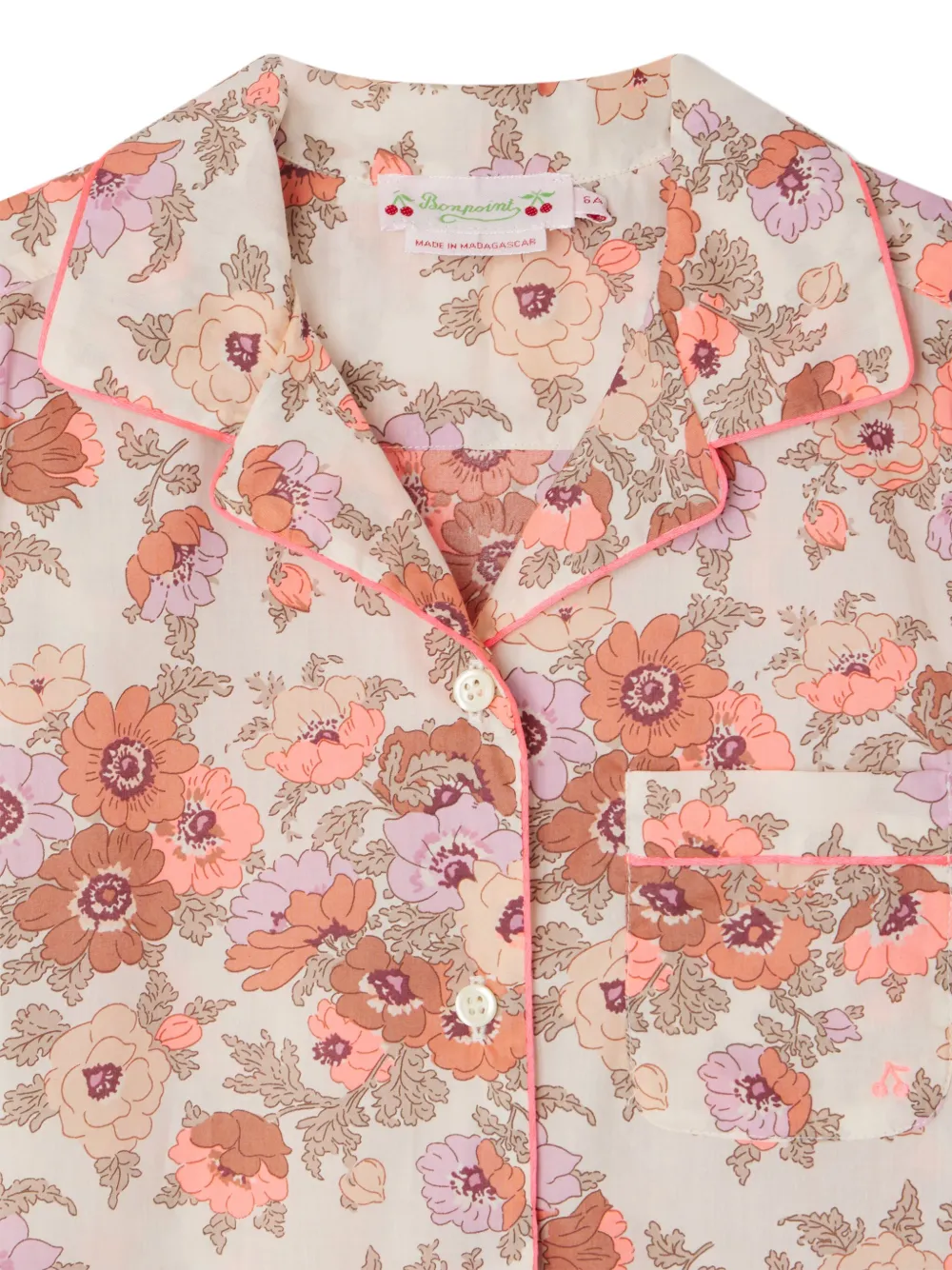 Bonpoint Clive pyjama Beige