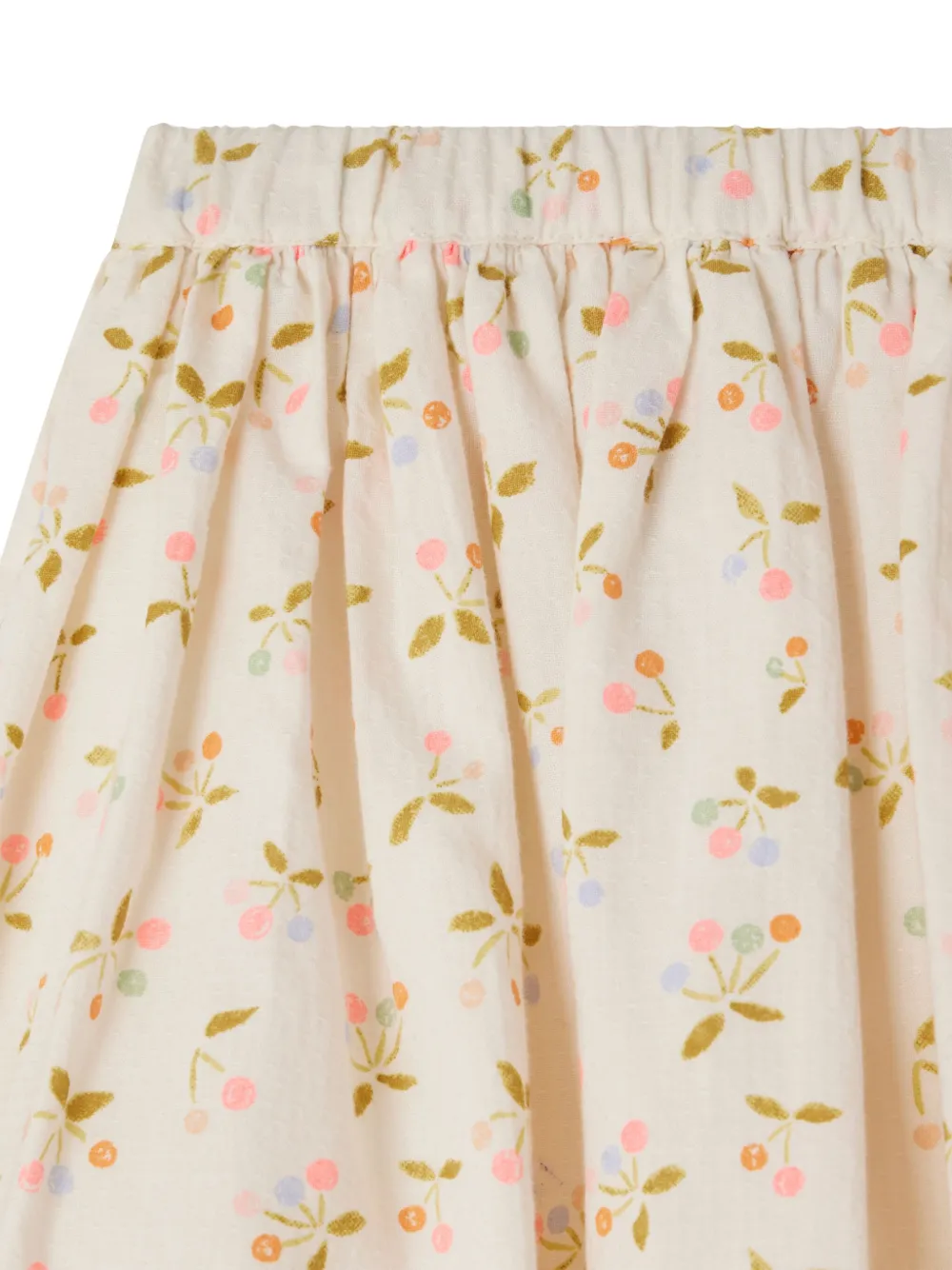 Bonpoint Suzon mini-rok Beige