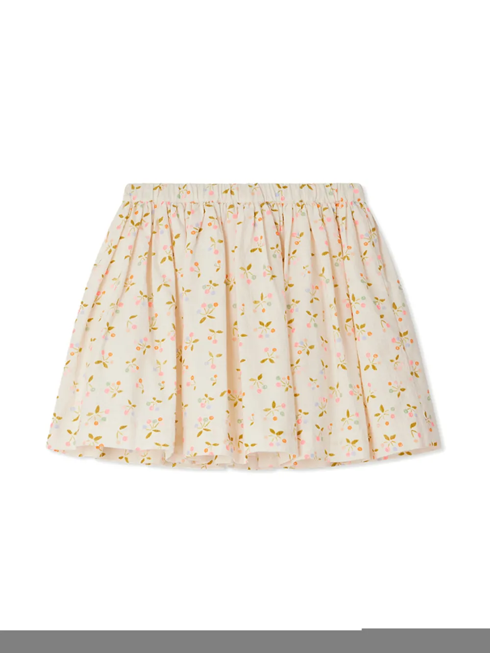 Bonpoint Suzon mini-rok Beige