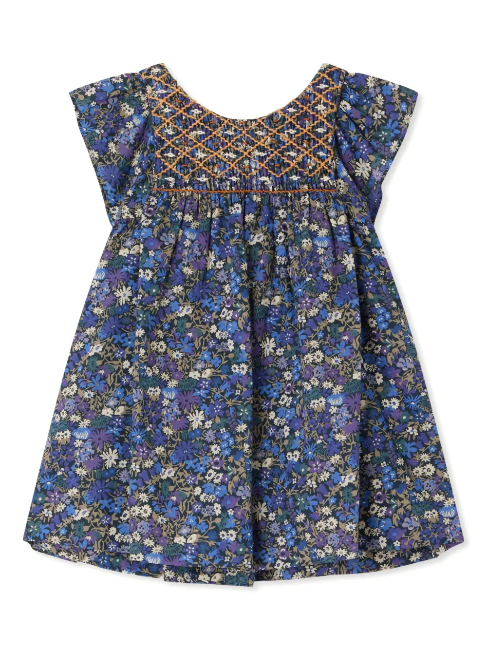 Bonpoint Cadelili dress | Blue | Image 1