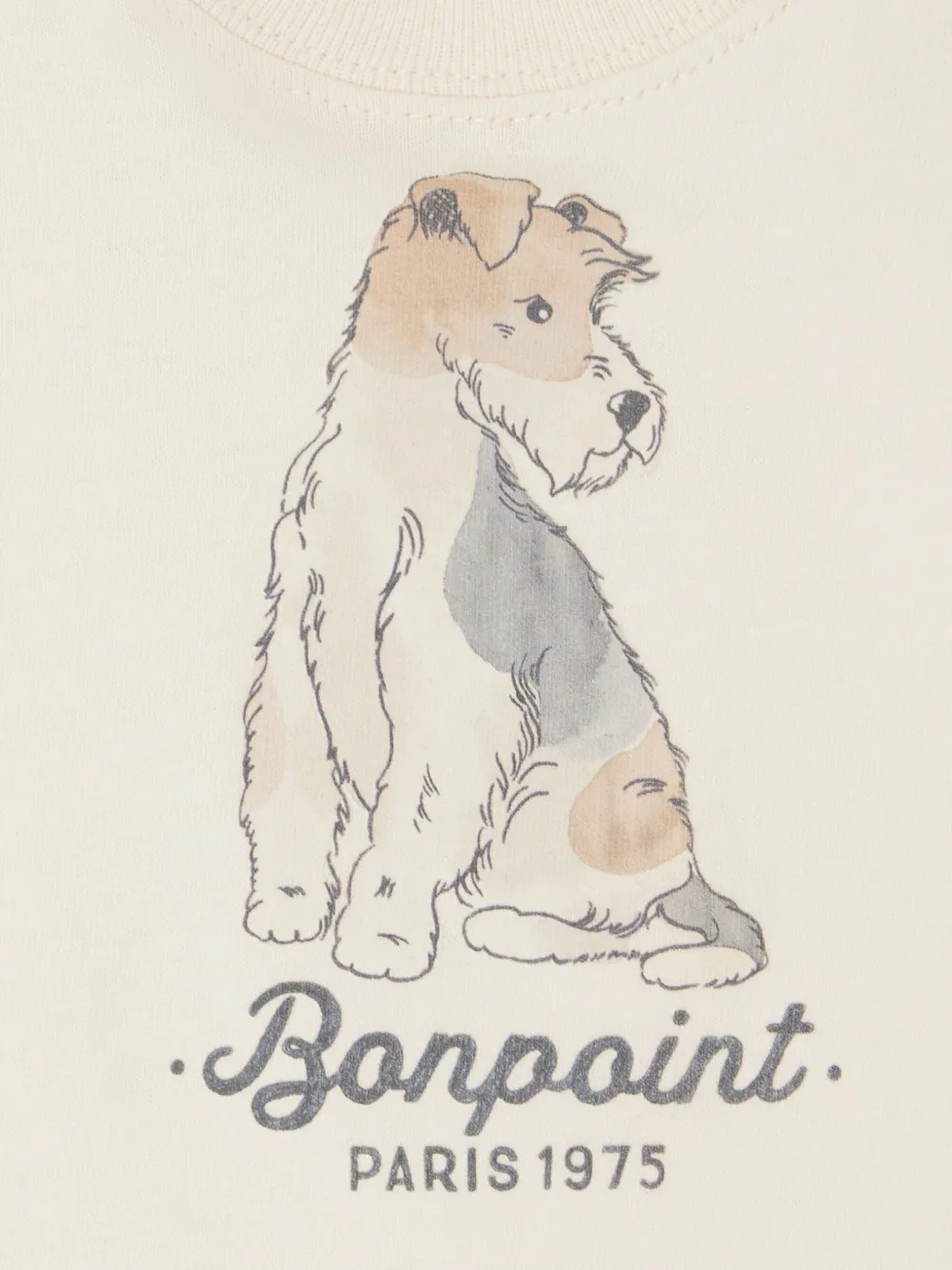 Bonpoint Tom T-shirt Beige