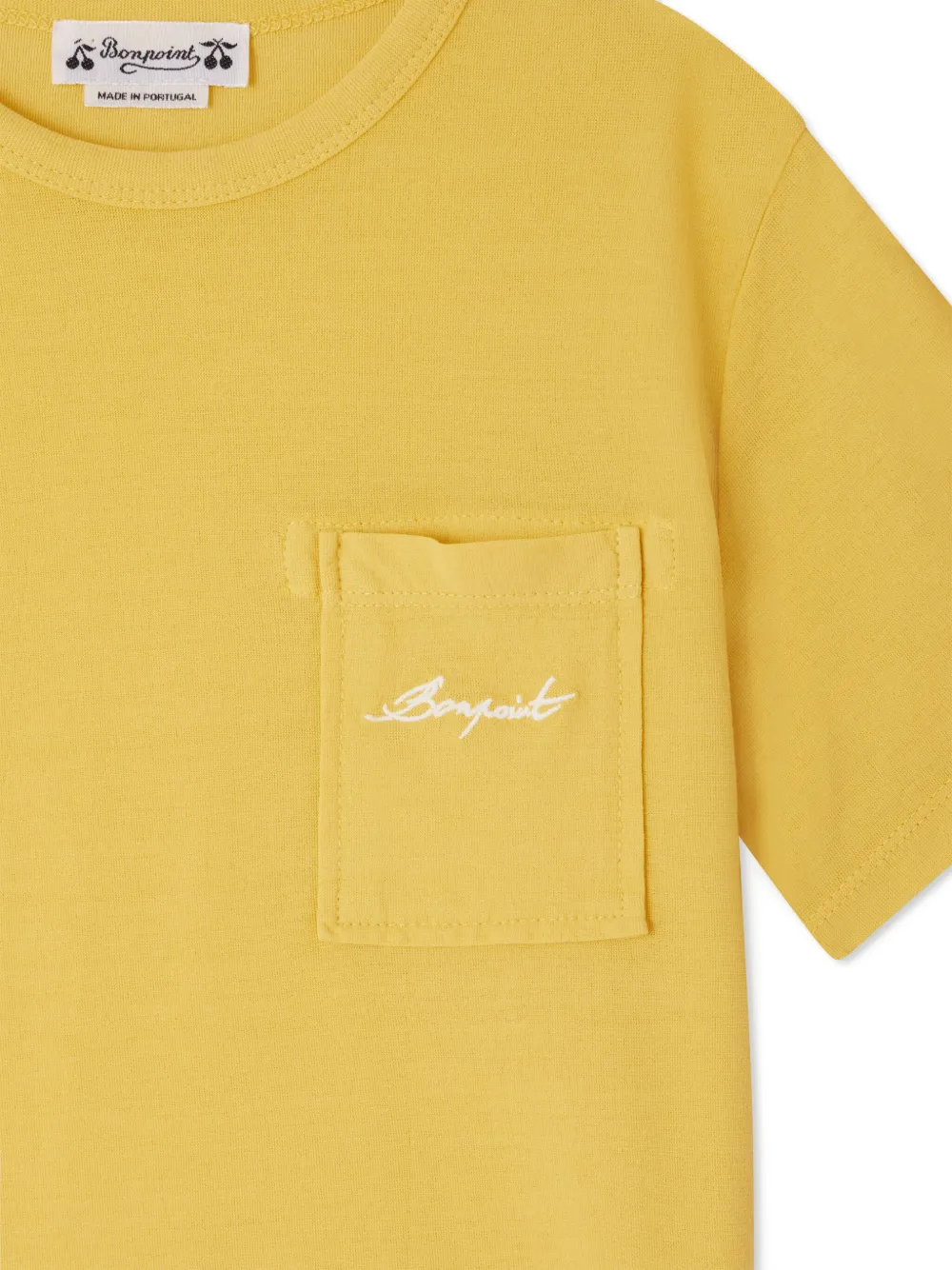 Bonpoint Elrador T-shirt Geel