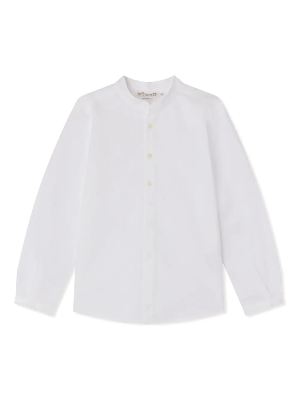 Image 1 of Bonpoint poplin shirt