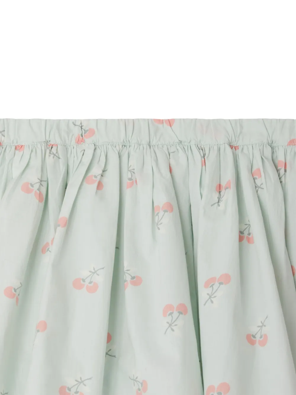 Bonpoint Rok met kersenprint Groen