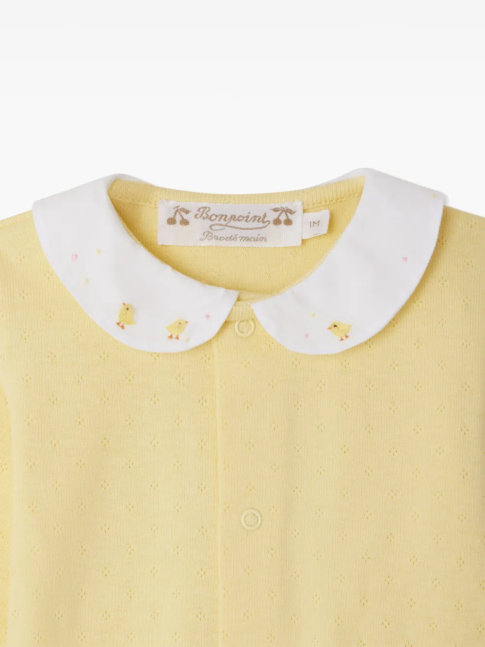 Bonpoint Tintina pyjama Geel