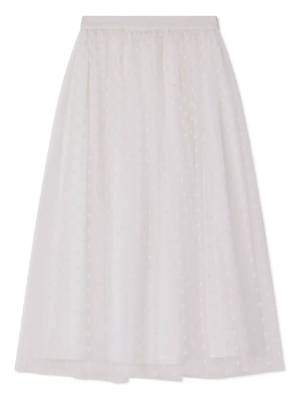 Bonpoint Panice midi skirt | White | Image 1