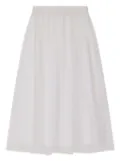 Bonpoint Panice midi skirt - White