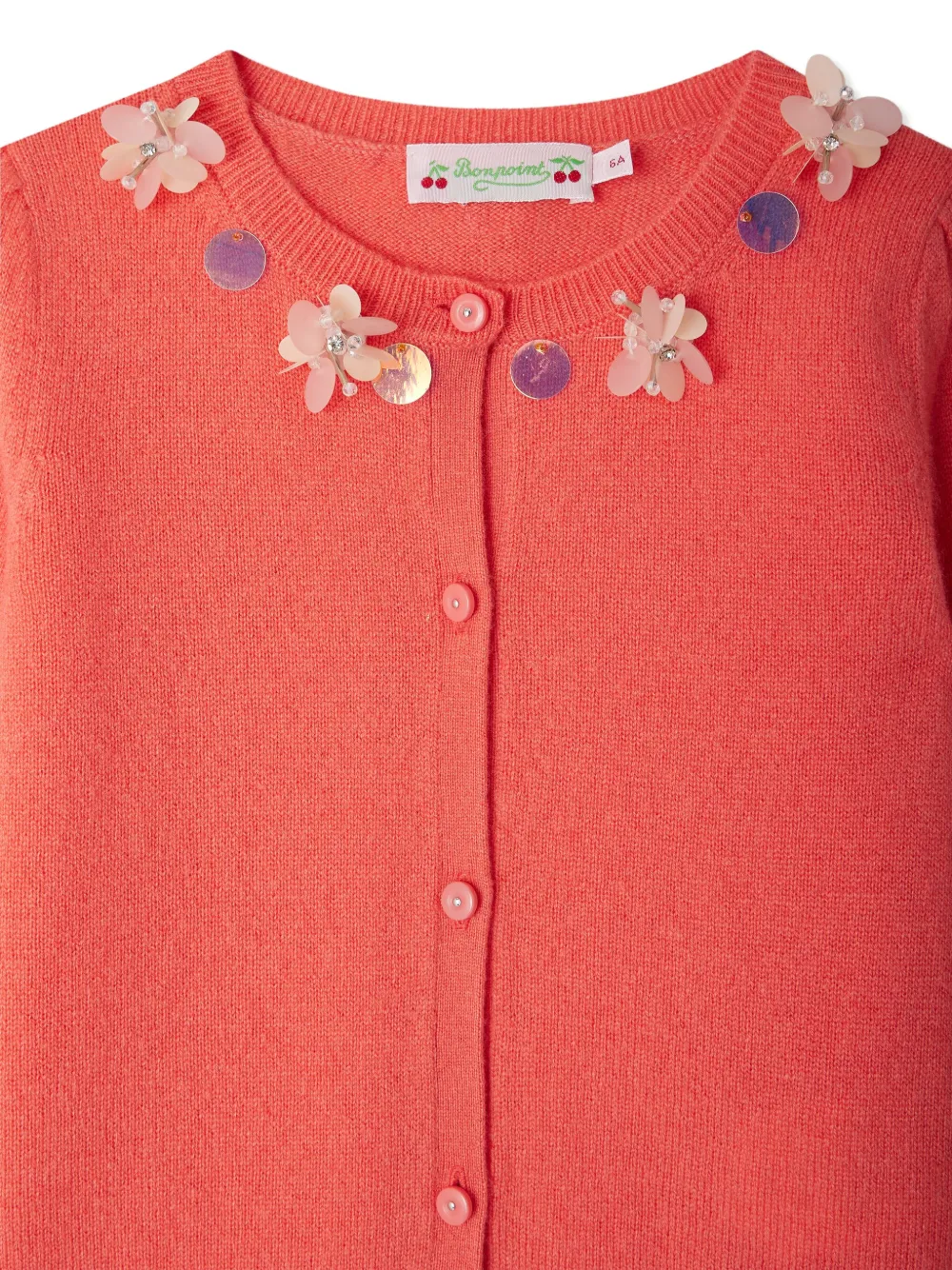 Bonpoint Evora vest Oranje