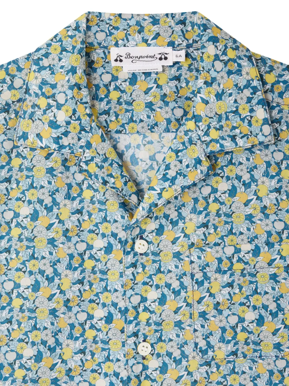 Bonpoint Steve shirt Blauw