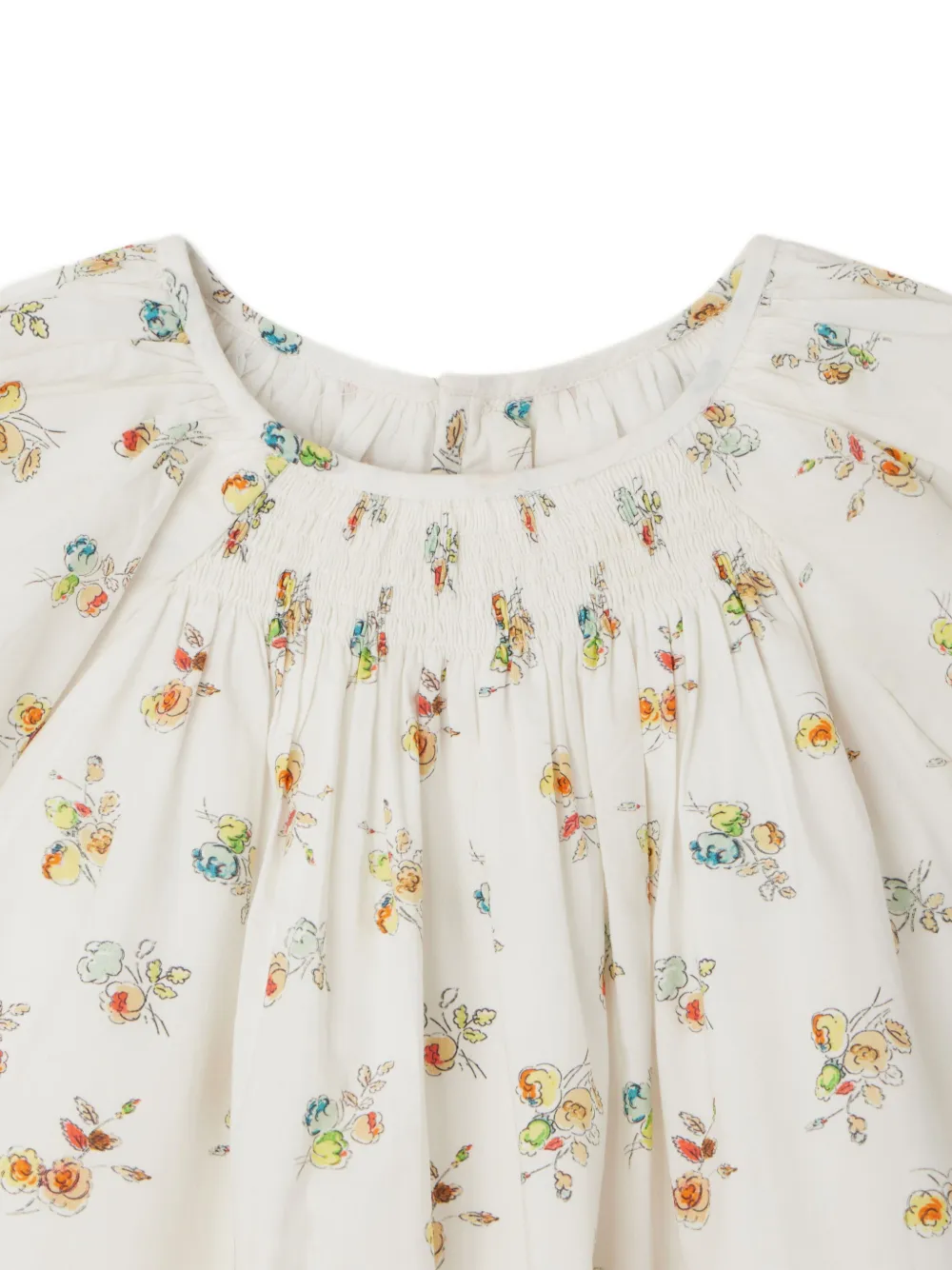Bonpoint Salome jurk Wit