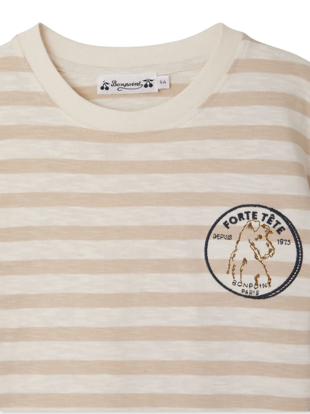Bonpoint Eidan T-shirt Beige