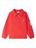 Bonpoint Gibson sweatshirt - Red