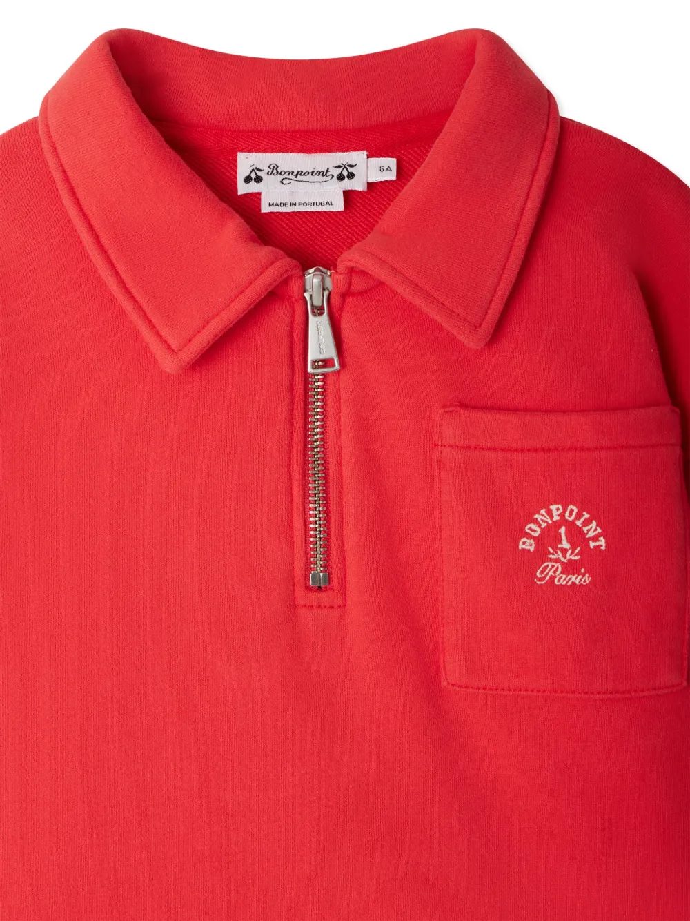 Bonpoint Gibson sweater Rood