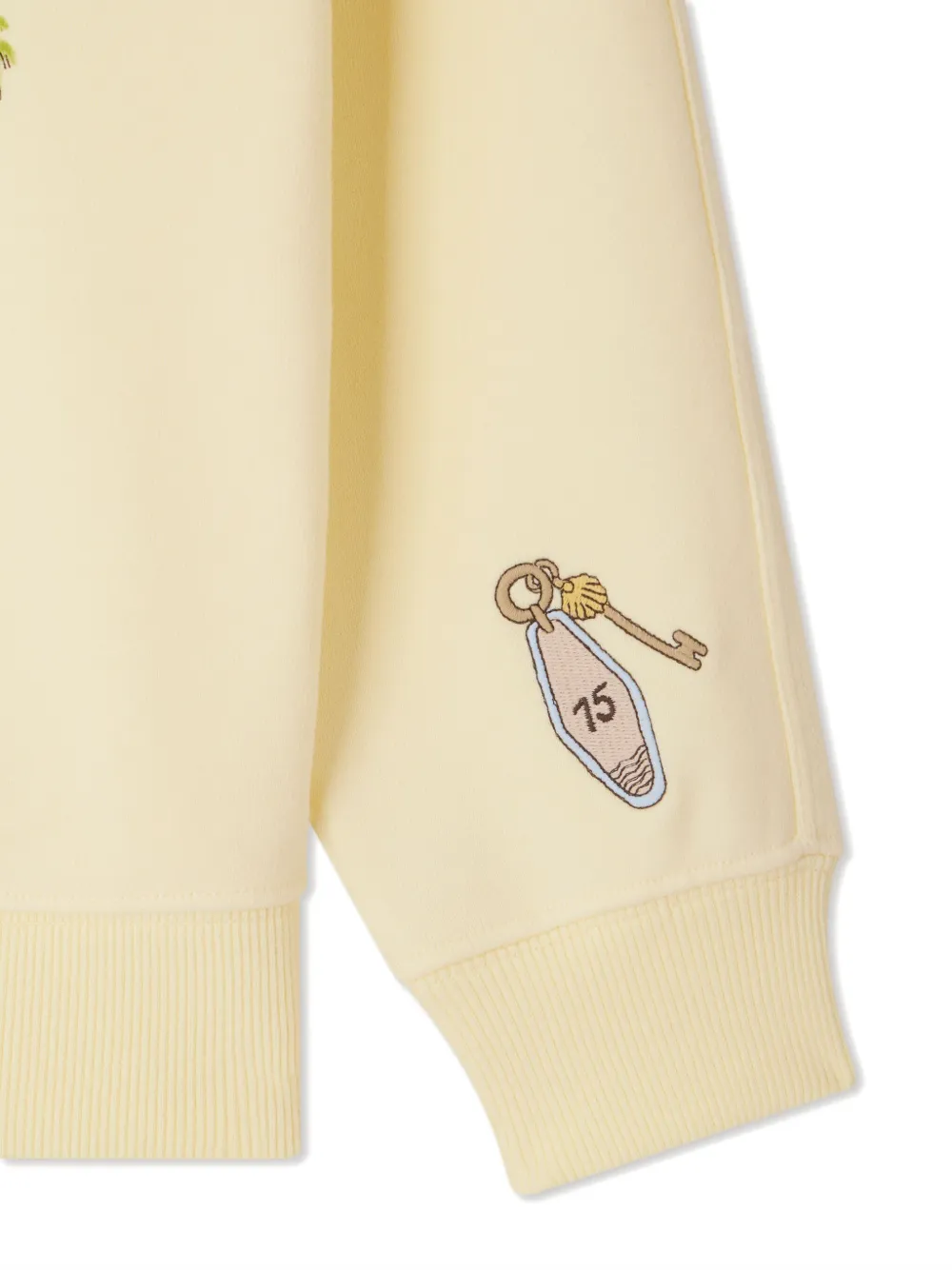 Bonpoint Eugenien sweater Geel