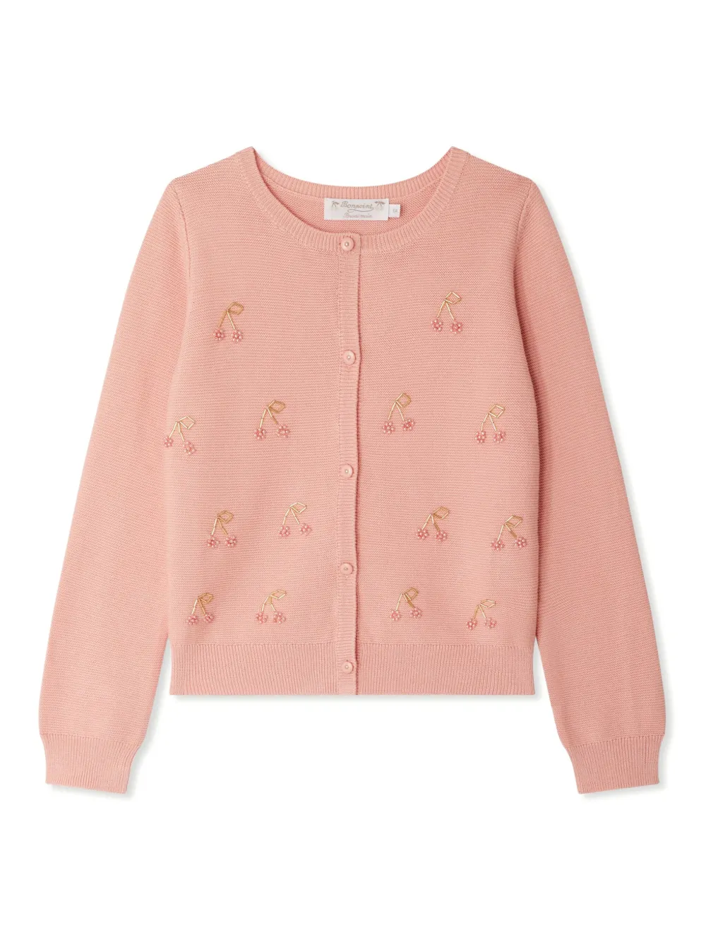 Bonpoint cárdigan Dounia | rosado | Image 1