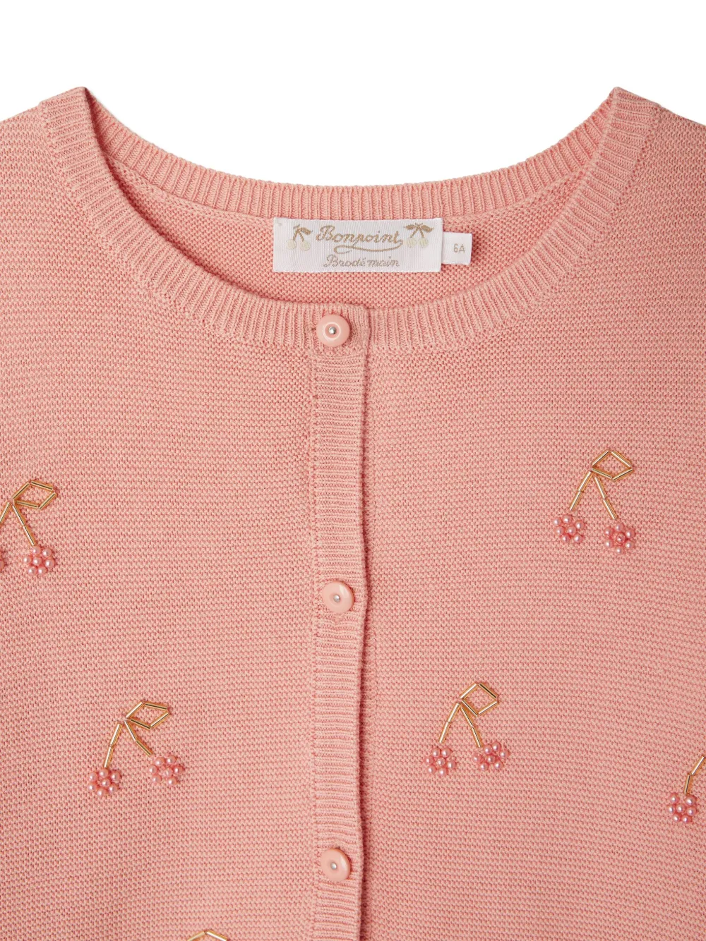 Bonpoint Dounia vest Roze