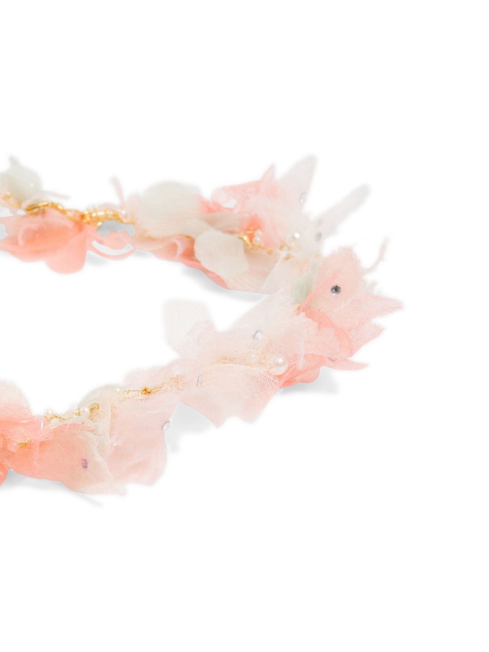 Bonpoint floral headband - Roze