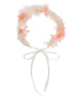 Bonpoint floral headband - Pink