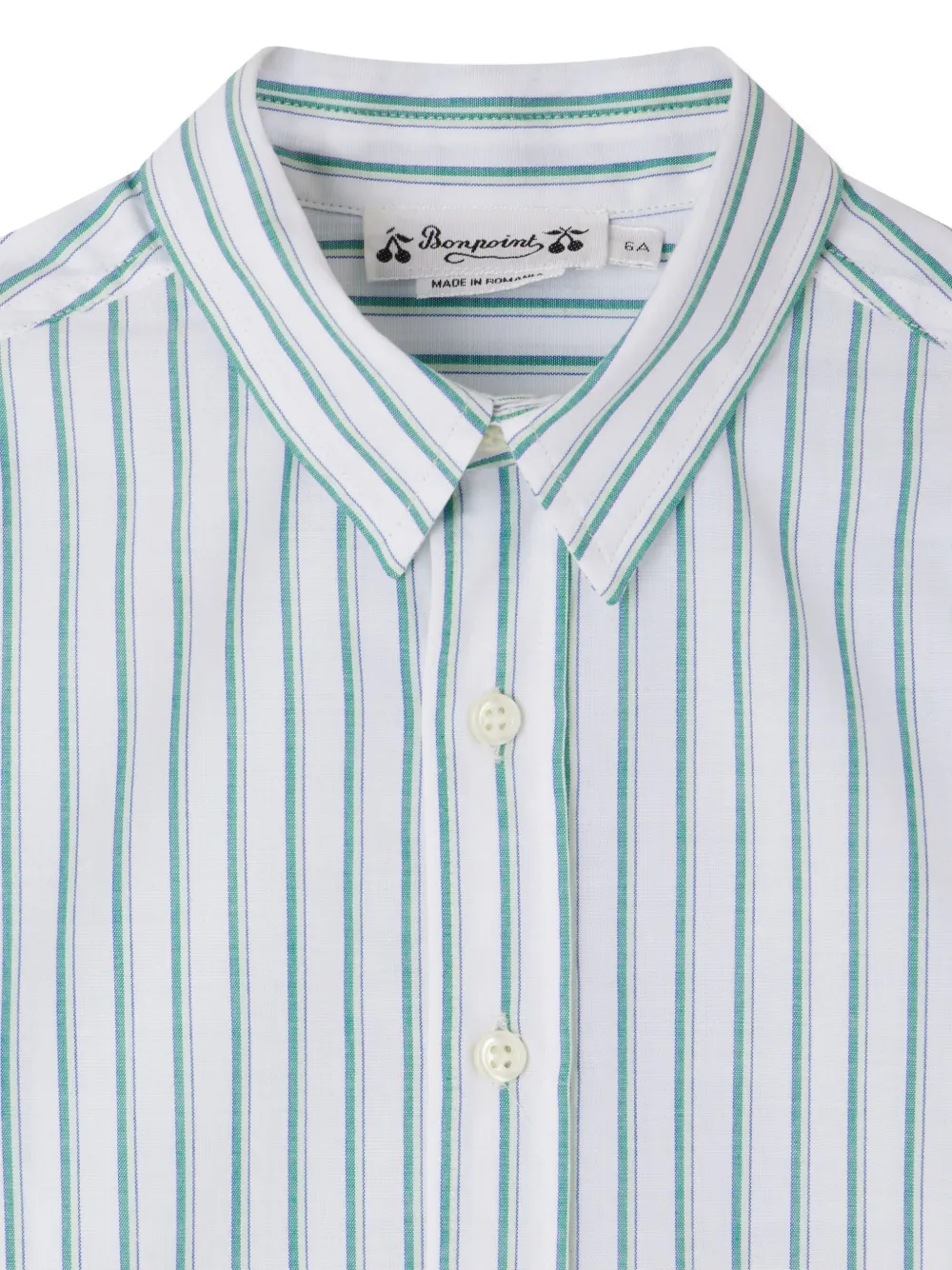 Bonpoint Tangui shirt Groen